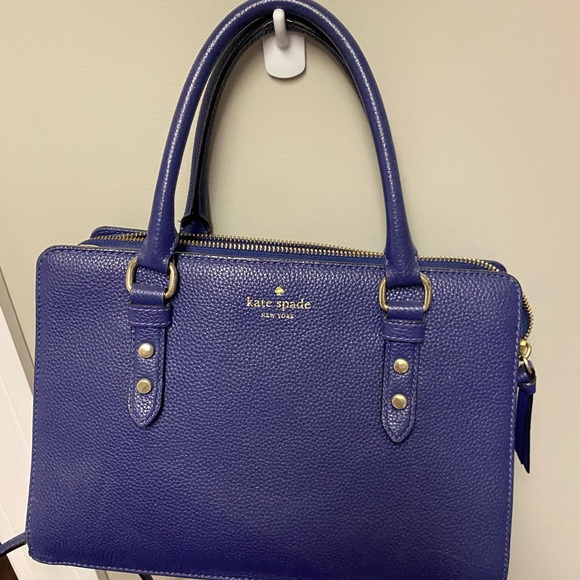 Kate Spade Handbag + Matching Wallet - Picture 1 of 7